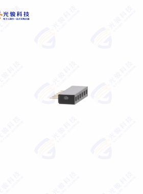 BF085-06-A-0240-N-D《6W, 2MM PITCH SOCKET, SIL, TH, V》