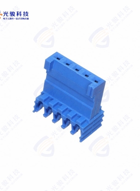 281711-5《CONN PLUG 5POS IDC 26AWG TIN》