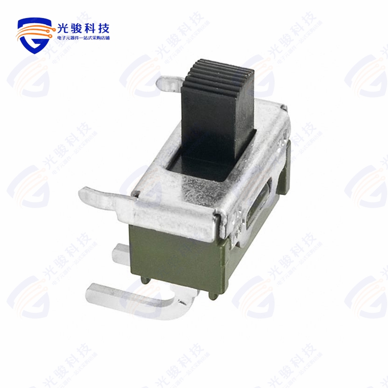 MS12ASW30 《SWITCH SLIDE SPDT 6A 125V》
