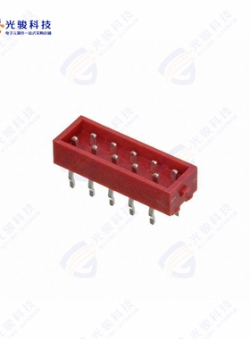 3522-10-0100-99《CONN HEADER VERT 10POS 2.54MM》