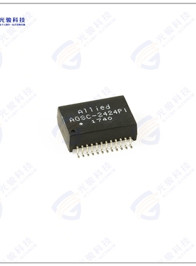 AGSC-2424PI 变压器100/1000 BASE T LAN  FILTER MODU