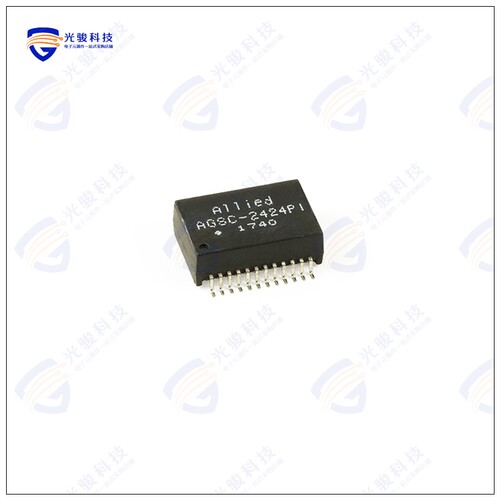 AGSC-2424PI 变压器100/1000 BASE T LAN  FILTER MODU