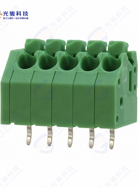 1984992《TERM BLOCK 5POS 45DEG 3.5MM PCB》