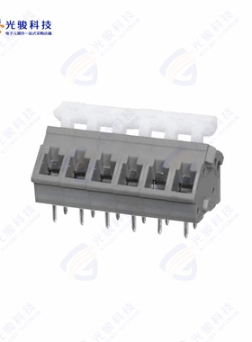 TBL005A-500-06GY-2WT《TERMINAL BLOCK, SCREWLESS, 5.00,》