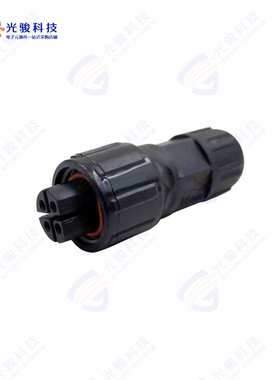 22004211-01《CONN PLUG FMALE 4POS SOLDER CUP》
