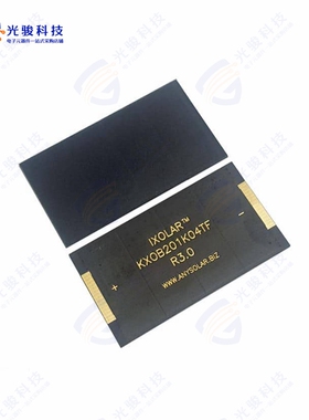 KXOB201K04TF-TR《SOLAR CELL G3 THIN 2.76V 175.6MW》