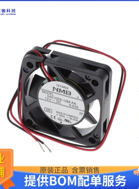 无刷直流风扇04010SS-12M-AA-00【FAN AXIAL 40X10MM 12VDC WIRE?