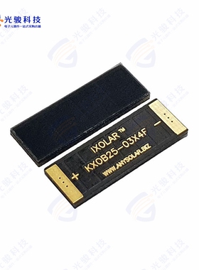 KXOB25-03X4F-TB《SOLAR CELL GEN3 2.76V 30MW》