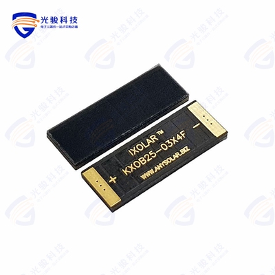 KXOB25-03X4F-TB《SOLAR CELL GEN3 2.76V 30MW》