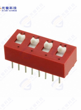 78J04T 《SWITCH SLIDE DIP SPDT 150MA 30V》