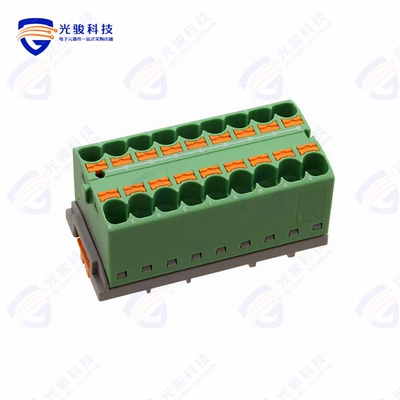 3273578《DISTRIBUTION BLOCK GREEN》