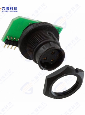 EN3P3FRAPCBW《CONN RCPT FMALE 3POS GOLD SOLDER》