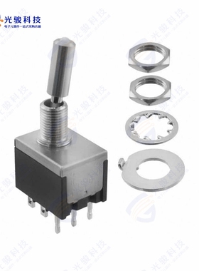 M2122TCFW01 《SWITCH TOGGLE DPDT 6A 125V》
