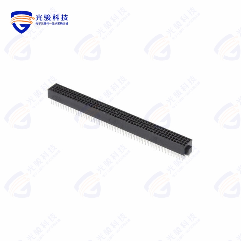 FOLC-150-04-L-Q-LC《CONN RCPT 200POS 0.05 GOLD PCB》