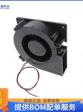 无刷直流风扇12032GA-24M-AA-00【FAN BLOWER 120X32MM 24VDC WIR