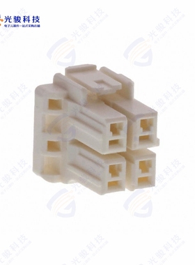 1376392-1《CONN 4P PLUG 2ROW》
