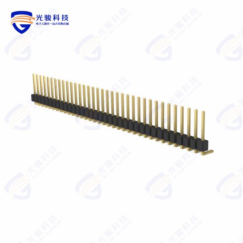 PRPC035SGAN-M71RC《CONN HEADER R/A 35POS 2.54MM》