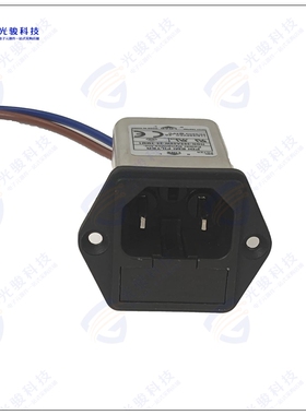 HGN-365A06W-25-3MM1 滤波器LINE FLTR 125/250VAC 6A PANEL