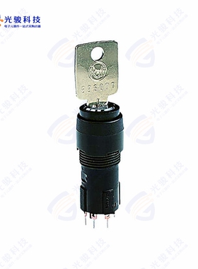 1.10118.5130000 《SWITCH KEYLOCK SPDT 0.1A 35V》
