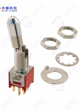 T201KZGE 《SWITCH TOGGLE DPDT 3A 120V》