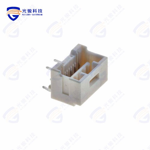 5031750500《CONN RCPT 5POS 0.059 TIN PCB R/A》