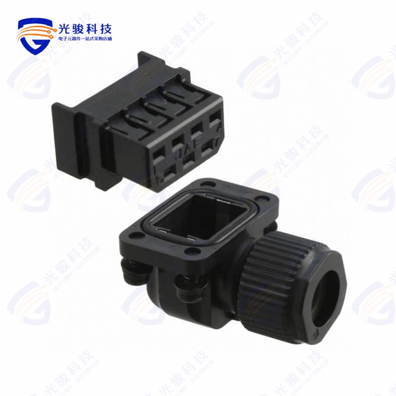 JN6FR07SM1《CONN PLUG 7POS R/A CRIMP SOCKET》