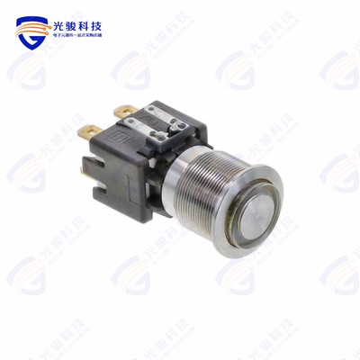 1241.6824.1124000 《SWITCH PUSHBUTTON DPST 12A 250V》