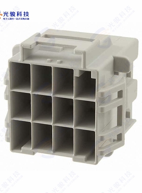 5-1971875-4《CONN RCPT HOUSING 12POS 6MM》