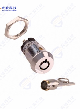 CKL12ATW01-037 《SWITCH KEYLOCK 2POS SPDT 3A 250V》