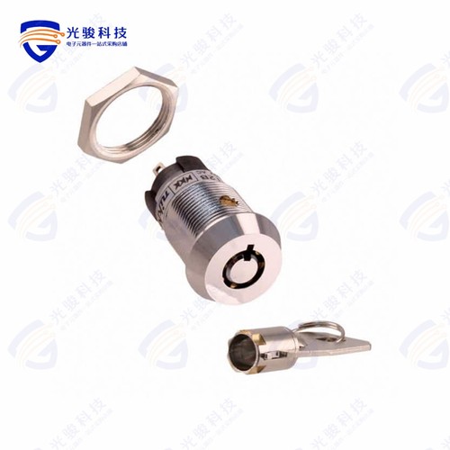 CKL12ATW01-040 《SWITCH KEYLOCK 2POS SPDT 3A 250V》