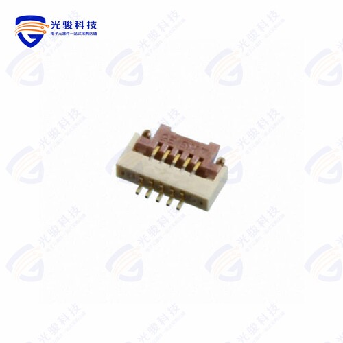 FH19C-5S-0.5SH(99)《CONN FFC BOTTOM 5POS 0.50MM R/A》