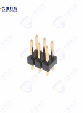 10129381-906002BLF《CONN HEADER VERT 6POS 2.54MM》