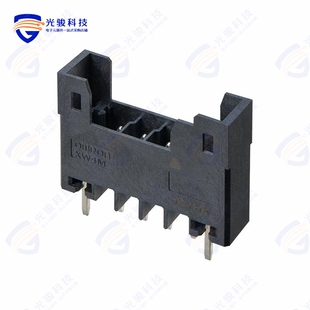 XW4M ROW REF SINGLE TIN PLUG V1DS 07D1 STRAIGHT