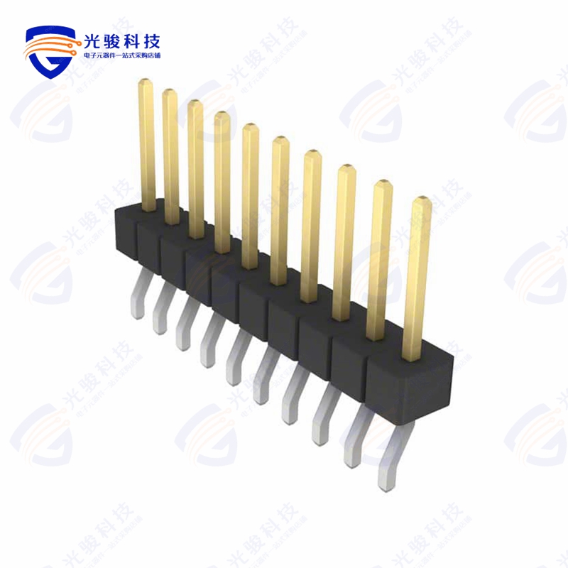 GBC10SGSN-M89《CONN HEADER SMD R/A 10POS 2.54MM》