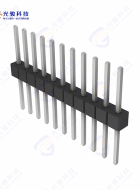 PEC11SFCN《CONN HEADER VERT 11POS 2.54MM》