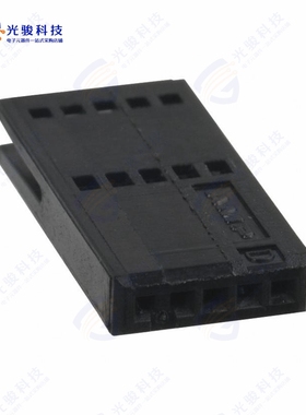 487544-2《CONN FFC RCPT HSG 5POS 1.27MM》