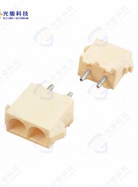 350428-4《CONN HEADER VERT 2POS 6.35MM》