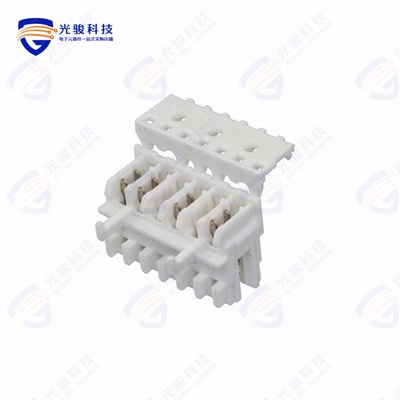 3-1534798-6《CONN RCPT 6POS IDC 22-24AWG TIN》