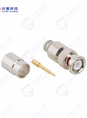 112627《CONN BNC PLUG STR 50OHM CRIMP》