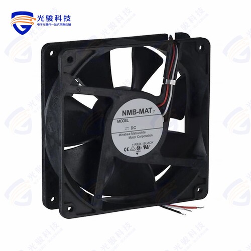 4712KL-04W-B59-P00《FAN AXIAL 119X32MM 12VDC WIRE》