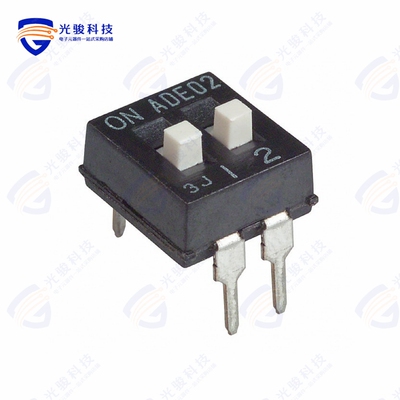 1825057-1 《SWITCH SLIDE DIP SPST 100MA 24V》