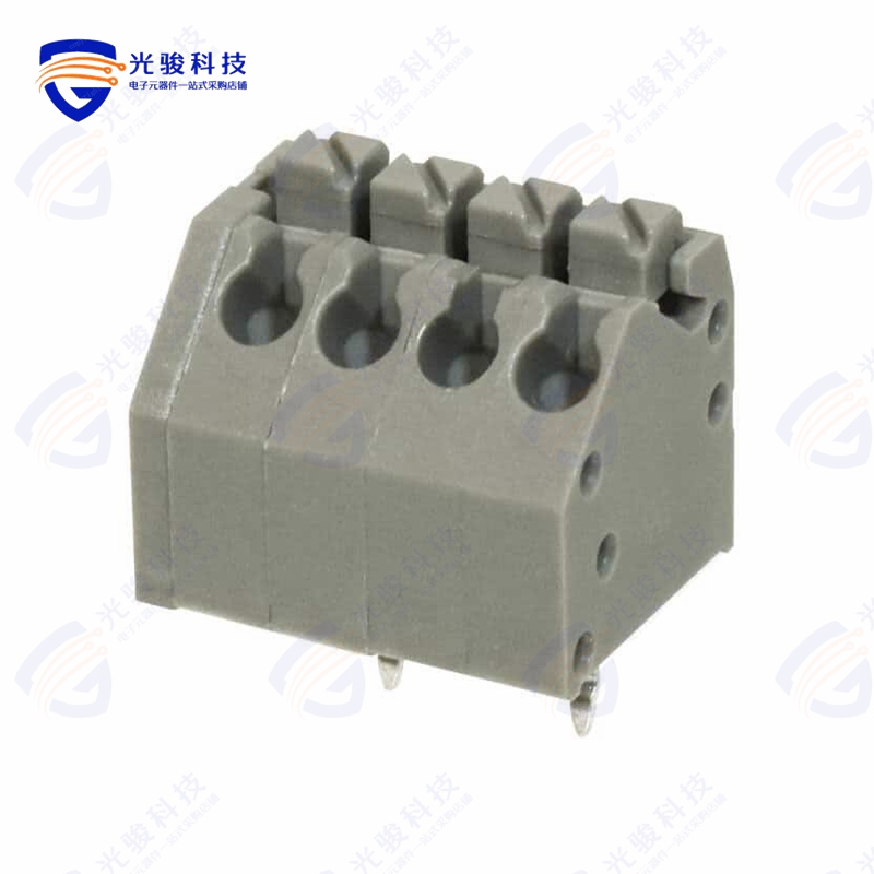 TBL002A-350-04GY-2GY《TERMINAL BLOCK, SCREWLESS, 3.50,》