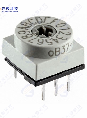 PT65703 《SWITCH ROTARY DIP HEX 150MA 24V》