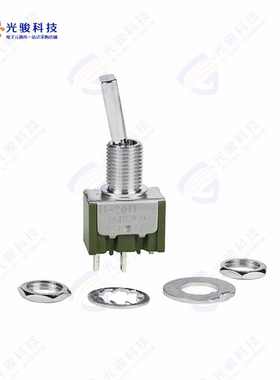 M2011ES1W01 《SWITCH TOGGLE SPST 6A 125V》