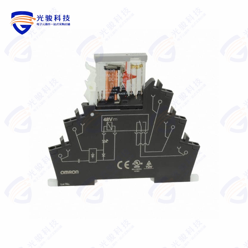 G2RV-SR500-AP DC24《RELAY GEN PURPOS SPDT 50MA 24VDC》