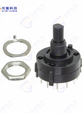 A11203RNCQE 《SWITCH ROTARY 12POS 2.5A 125V》