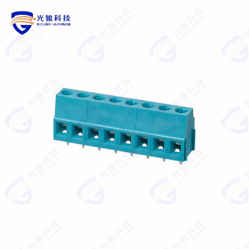 TB007-508-08BE《TERMINAL BLOCK, SCREW TYPE, 5.08》