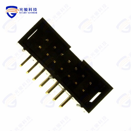 SBH11-PBPC-D07-RA-BK《CONN HEADER R/A 14POS 2.54MM》