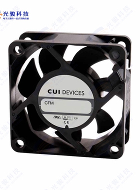 CFM-6025BF-135-274-22《DC AXIAL FAN, 60 MM SQUARE, 25 M》