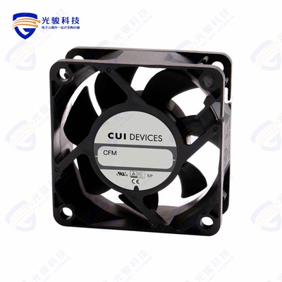 CFM-6025BF-135-274-22《DC AXIAL FAN, 60 MM SQUARE, 25 M》